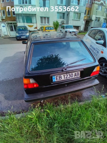 Фолксваген Polo 1,8, 1990 г. 312хил. км. 88 к.с., снимка 2 - Автомобили и джипове - 54800492