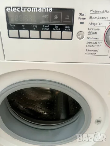 пералня Bosch MaxxPlus Exclusive WAK282E25 8кг, снимка 8 - Перални - 55537804