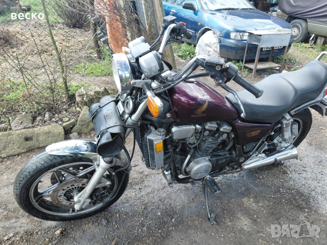 Продавам новвнос honda magna 750, снимка 7 - Мотоциклети и мототехника - 54968697
