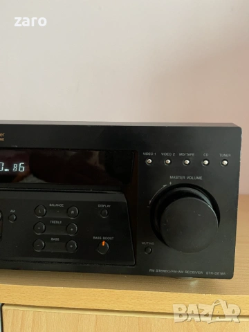 Ресивър Sony STR-DE 185, снимка 4 - Ресийвъри, усилватели, смесителни пултове - 54063771