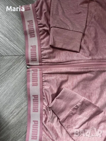 Дамско спортно горнище Puma розово оригинал, снимка 3 - Спортни екипи - 54544665