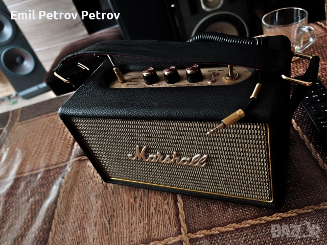 🌟🌟🌟  Marshall Kilburn I преносима bluetooth тонколона, снимка 2 - Тонколони - 54582571
