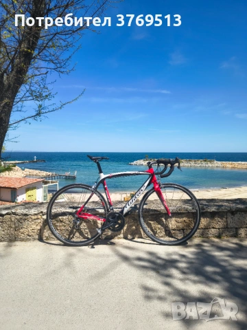 Шосеен карбонов Wilier triestina ultra carbon full Campagnolo, снимка 2 - Велосипеди - 53881981