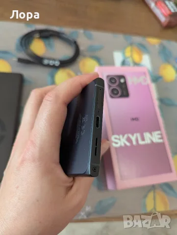 Отличен HMD Skyline 12/256gb, снимка 8 - Други - 55694353