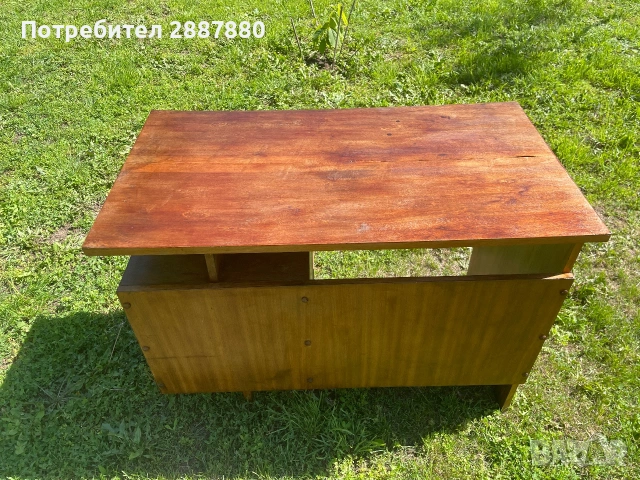 Старо дървено бюро, снимка 5 - Бюра - 55124118