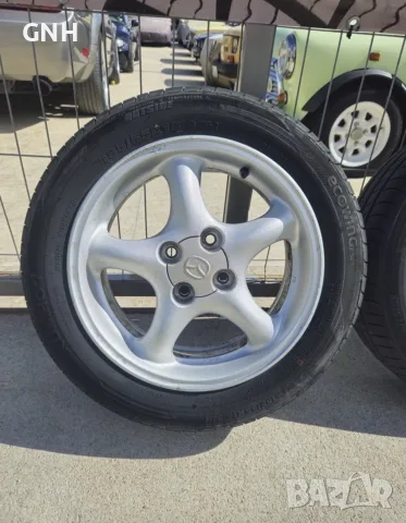Джанти Enkei Mazda Mx5 15 цола , 4х100 , 6j , et45 , 185/55/15 Suzuki, снимка 2 - Гуми и джанти - 55494293