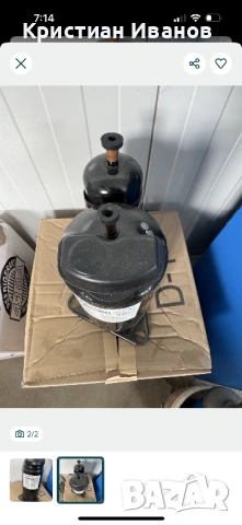 Инверторен Компресор Toshiba, снимка 2 - Климатици - 53980013