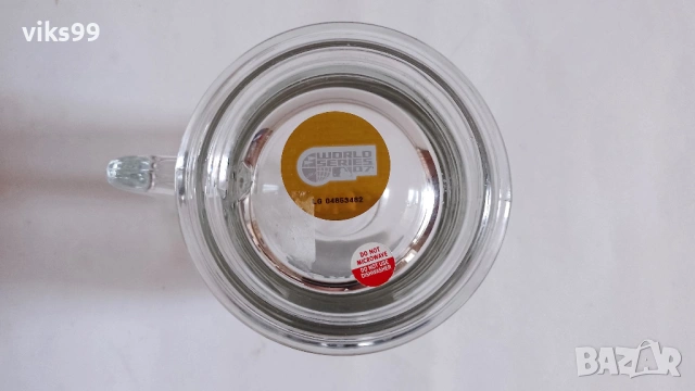 Чаша Boston Red Sox World Series Champions 2007, снимка 9 - Бейзбол - 54122614