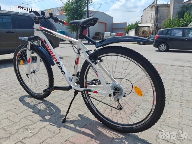 PA Алуминиев велосипед 27.5" PRO червен, снимка 7 - Велосипеди - 54940026