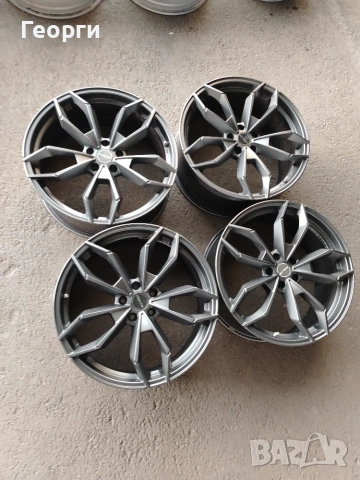 4бр.алуминиева джанта 20цола за VW,Audi, Mercedes,Skoda 5x112