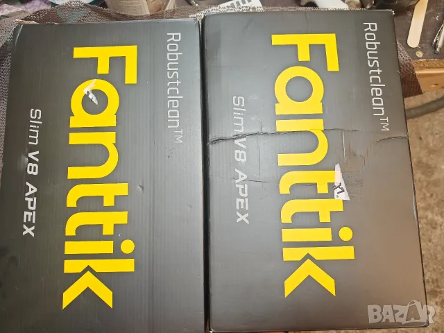 Fantik V8 apex, прахосмукачки 