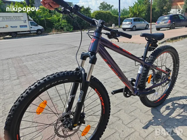 PA Велосипед 26" PRIMUS RACE лилав, снимка 7 - Велосипеди - 55439967