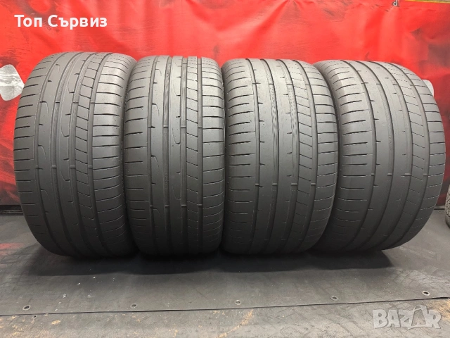 275 40 20 / 315 35 20, Летни гуми, Спорт пакет, Dunlop SportMaxxRT2, 4 броя, снимка 2 - Гуми и джанти - 54801552