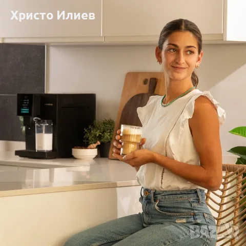 Кафеавтомат Кафемашина с кана за мляко Cecotec Cremmaet Compactccino, снимка 3 - Кафемашини - 55471776