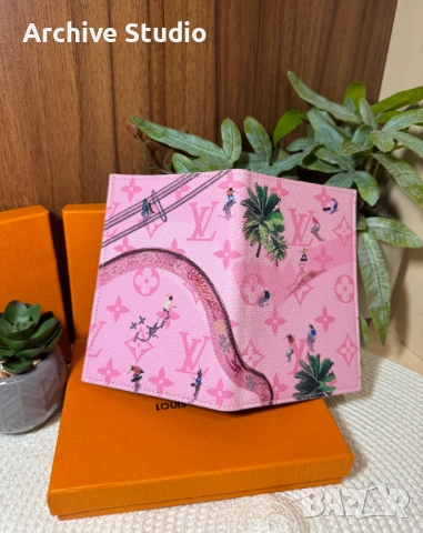 Louis Vuitton LV Cardholder/Wallet - НАЛИЧНИ!, снимка 2 - Портфейли, портмонета - 54213925