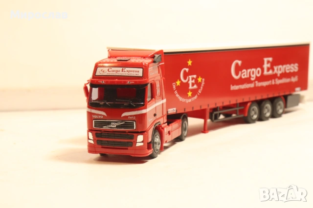 AWM H0 1/87 WOLVO ВОЛВО КОЛИЧКА TIR КАМИОН МОДЕЛ, снимка 3 - Колекции - 54212238
