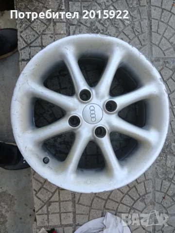 Оригинални ретро джанти 15цола за Audi.B3.B4-80.coupe.cabrio-Ronal-Votex.4×108.