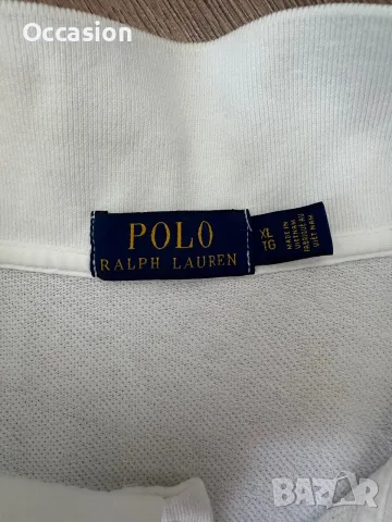 Поло Polo Ralph Lauren XL супер състояние, снимка 2 - Тениски - 55376064