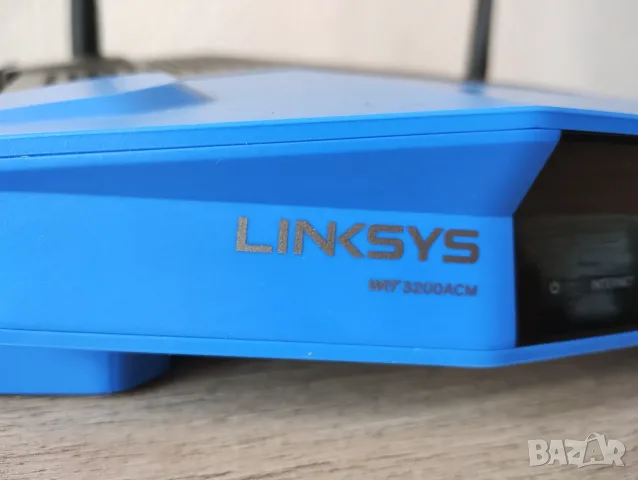 Рутер Linksys WRT3200ACM, снимка 3 - Рутери - 55470044