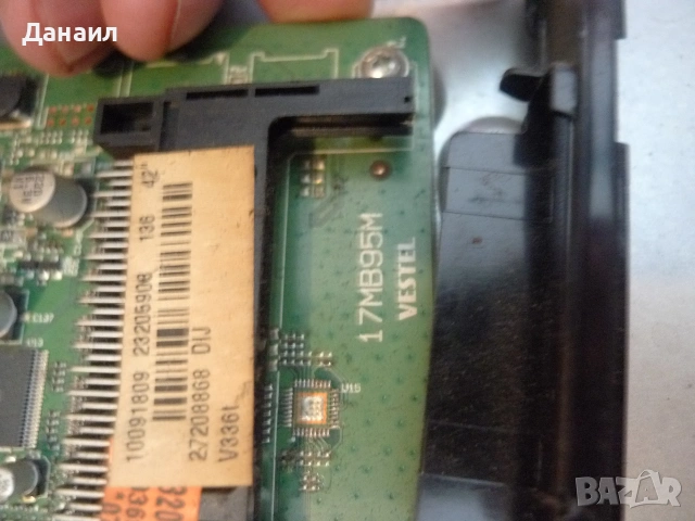 17MB95M , 17IPS20 , 6870C-0452A   от Finlux 42FLYR226DC, снимка 4 - Части и Платки - 54988778