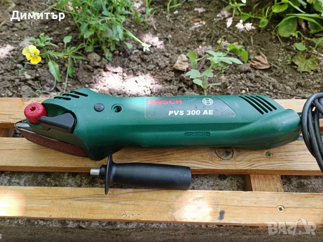 Bosch PVS 300 AE лентов шлайф, снимка 6 - Шлайфмашини - 54991914