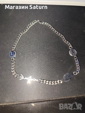 Travis Scott Cactus Jack синджир от неръждаема стомана