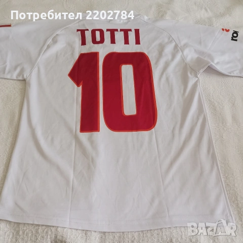 Футболни тениски Ювентус,Рома,Милан,Juventus,Roma, AC Milan,тениска, снимка 10 - Фен артикули - 54988345