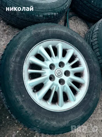 Гуми и джанти 5х114,3 16 цола, снимка 10 - Гуми и джанти - 55306732