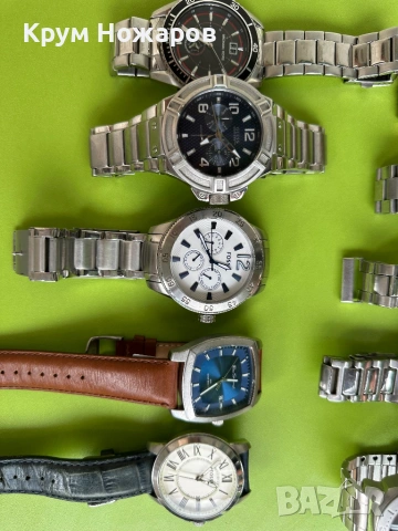 Часовници -Guess, Michael Kors , Ben Sharman , Fossil, снимка 2 - Мъжки - 54867031