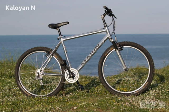 Колело Marin Rocky Ridge, капли 26", рамка 47 cm, обслужено