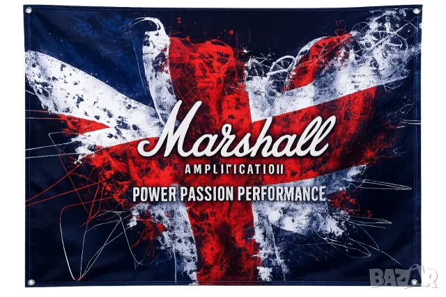 голям транспарант MARSHALL