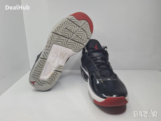 Кецове Jordan Flight 

Носени,но в отлично състояние., снимка 3 - Кецове - 54647836
