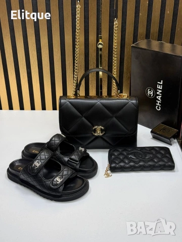 чехли chanel, снимка 6 - Чехли - 54396785