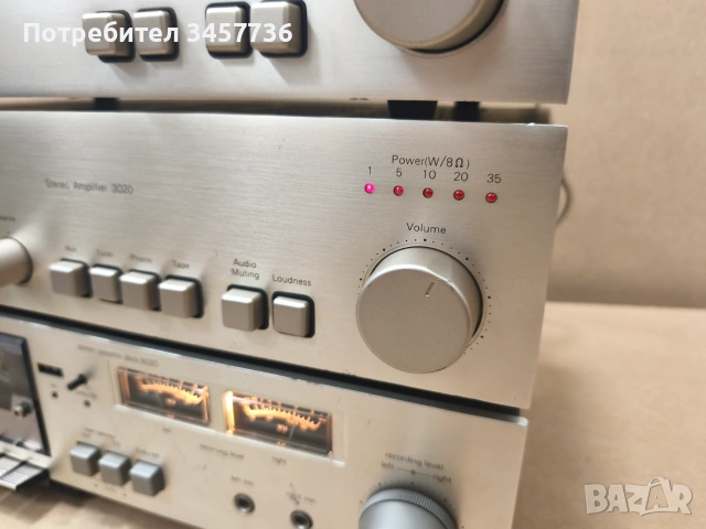 NAD SERIES 20 - Усилвател 3020, тунер 4020, Дек 6020, Дека е за ремонт , снимка 13 - Ресийвъри, усилватели, смесителни пултове - 55134580