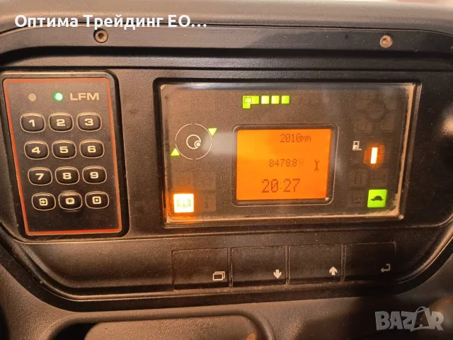 Рийч-трак LINDE R16, снимка 8 - Подемници - 55646783