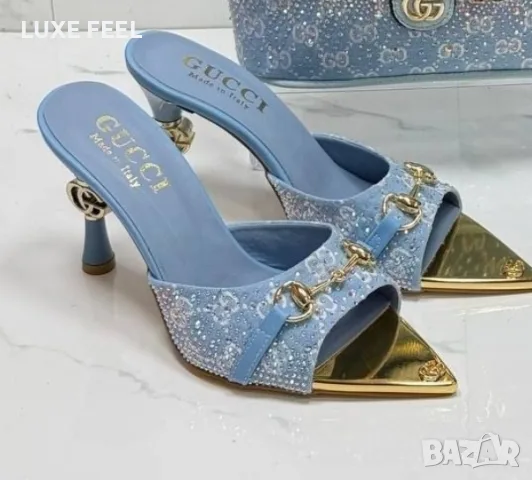 Gucci ⚜️Дамски Чехли 