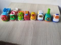 8 броя Серията VTech Tut Tut Baby Flitzer немската версия, снимка 1