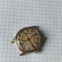 Немски-GDR /DDR Винтидж часовник GUB GLASHUTTE кал.70,1 - 17 RUBIS. Позлатен 20MK.Работи перфектно !, снимка 4