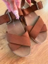 Оригинални кожени дамски сандали Timberland! 38,5 н, снимка 4