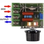 Регулатор на напрежение 220V 2000W | Димер за обороти на електромотор, вентилатор и осветление 10014, снимка 12