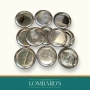 Сребърни чинийки 10 см.  46,49 гр. проба 925, снимка 2