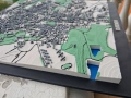 3D Релефна Карта на Плевен – Декоративен Макет / Подарък, снимка 13