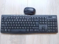 Безжичен комплект Logitech MK270 (Клавиатура + Мишка M185) – Немски стандарт (QWERTZ), снимка 1