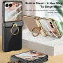 GKK за Motorola Razr 70 Ultra Магнитен Калъф с Въртяща Халка и Вграден Скрийн Протектор – 2 цвята, снимка 2
