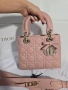 Lady Dior Дамска Чанта От Агнешка Кожа Код Brand Luxury Fashion23, снимка 10
