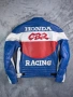 Мото яке Honda CBR Racing 90s Leather Jacket M, снимка 4