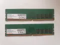 RAM ADATA 16GB(2x8GB) DDR4 2666 MHz, DIMM, снимка 1