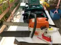Stihl MS 250 BOSCH GBH 2-28 DFV Profesional MAKITA 24V 6AH винтоверт нови моторен трион резачка перф, снимка 3