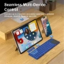Сгъваема Bluetooth клавиатура Nillkin Cube Pocket, снимка 9