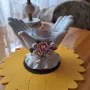 Керамичен свещник за чаена свещ, снимка 1
